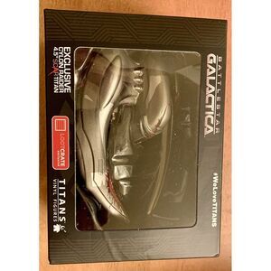 Loot Crate September 2016 Battlestar Galactica Cylon Raider 4.5-Inch ScarTitan